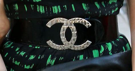 khloe kardashian chanel belt|kim Kardashian Chanel.